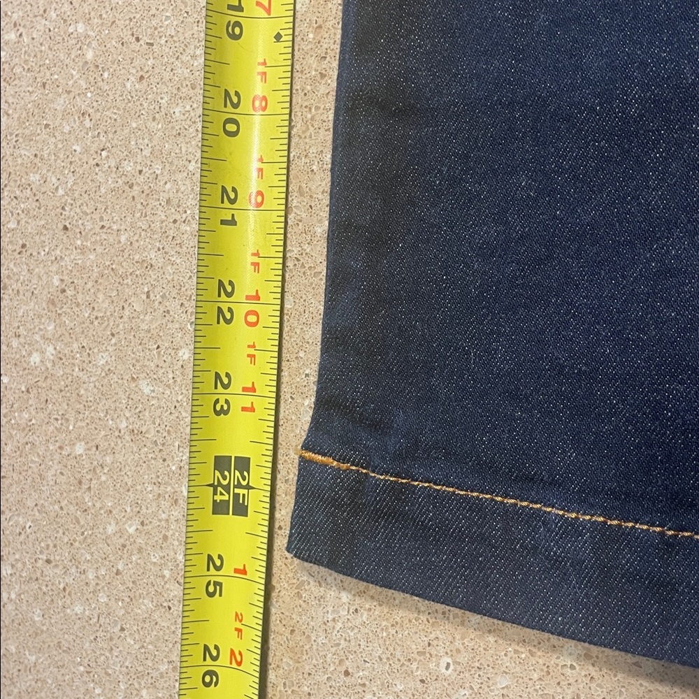 Moschino Dark Denim with Red Stitching - Picture 12 of 16
